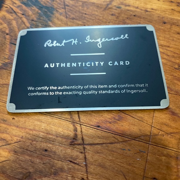 INGERSOLL 1892 Men’s Watch •  Black Tie Elegance - Picture 3 of 14